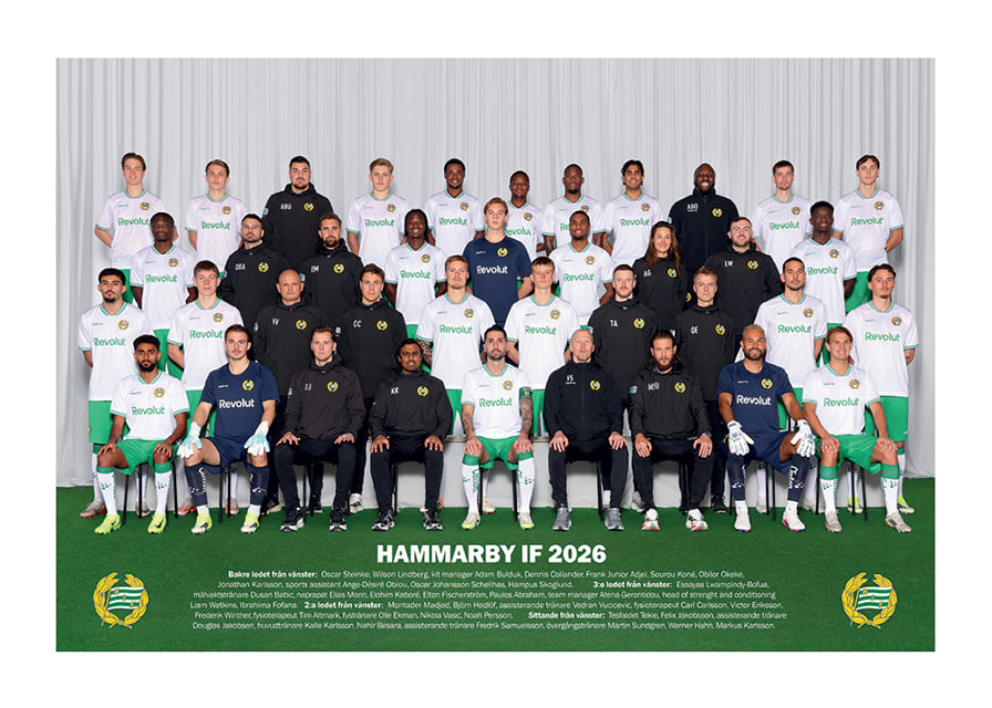 Hammarby IF 2026 Herrar Lagfoto-12