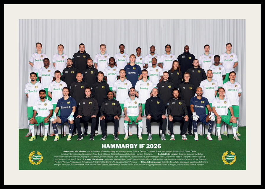 Hammarby IF 2026 Herrar Lagfoto-12