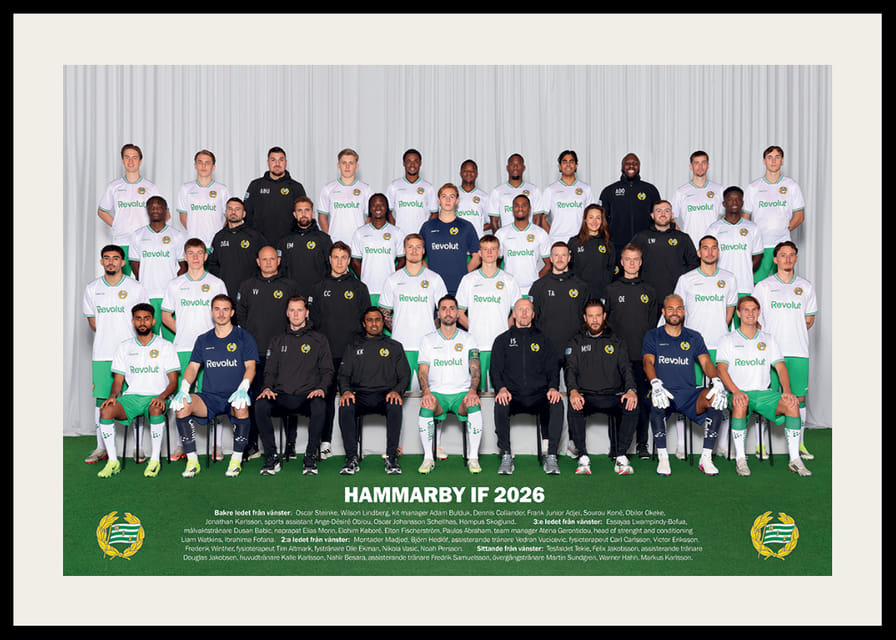 Hammarby IF 2026 Herrar Lagfoto-12