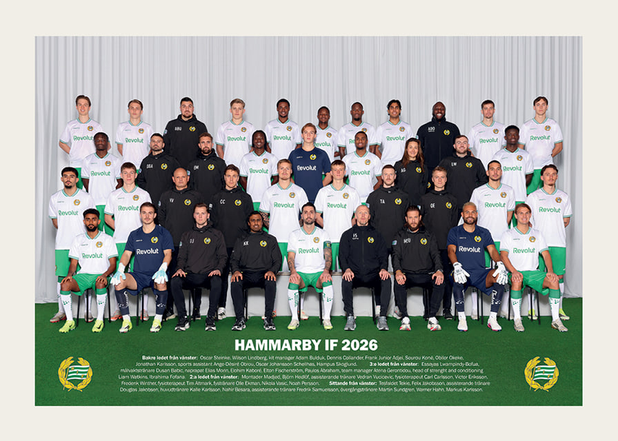 Hammarby IF 2026 Herrar Lagfoto-12