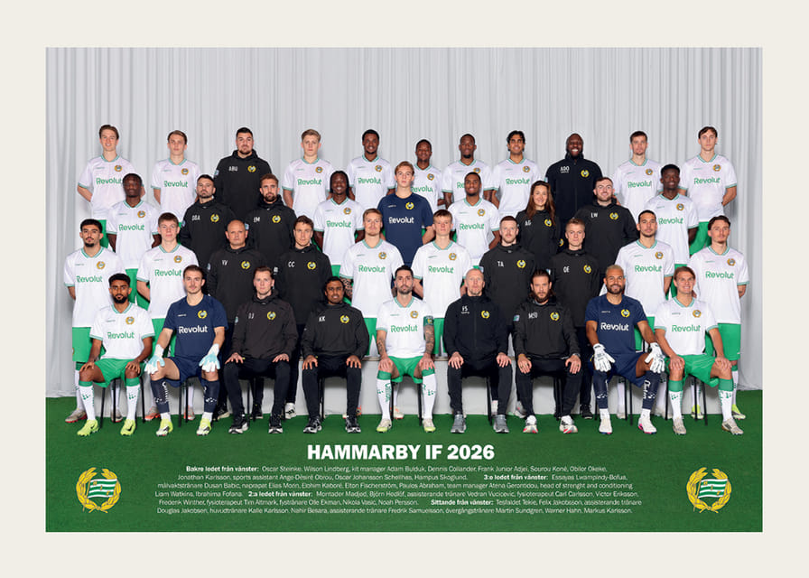 Hammarby IF 2026 Herrar Lagfoto-12