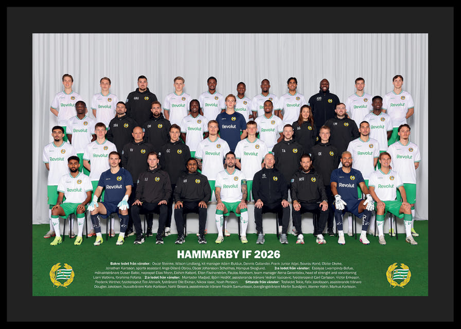Hammarby IF 2026 Herrar Lagfoto-12