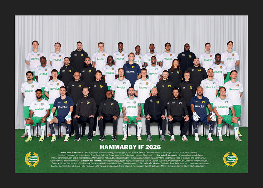 Hammarby IF 2026 Herrar Lagfoto-12