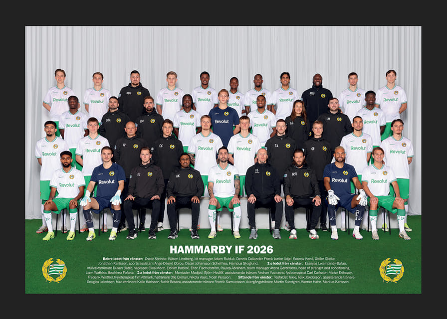 Hammarby IF 2026 Herrar Lagfoto-12