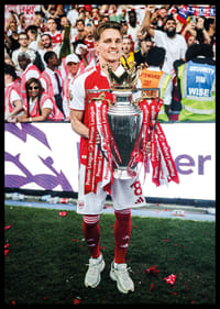 Arsenal Premier League Champions 2025-26 Martin Ødegaard No1-8