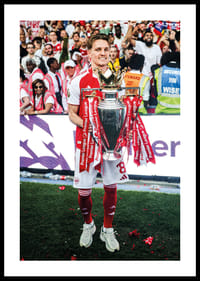 Arsenal Premier League Champions 2025-26 Martin Ødegaard No1-2