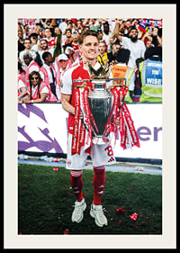 Arsenal Premier League Champions 2025-26 Martin Ødegaard No1-4