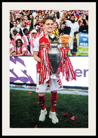 Arsenal Premier League Champions 2025-26 Martin Ødegaard No1-4