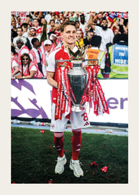 Arsenal Premier League Champions 2025-26 Martin Ødegaard No1-5