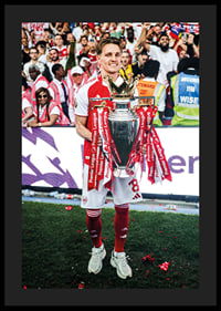 Arsenal Premier League Champions 2025-26 Martin Ødegaard No1-6