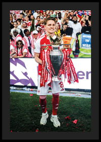 Arsenal Premier League Champions 2025-26 Martin Ødegaard No1-6