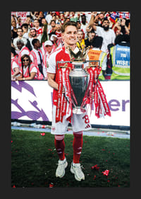 Arsenal Premier League Champions 2025-26 Martin Ødegaard No1-7