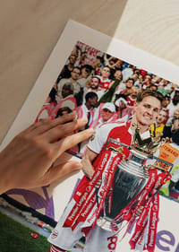 Arsenal Premier League Champions 2025-26 Martin Ødegaard No1-11
