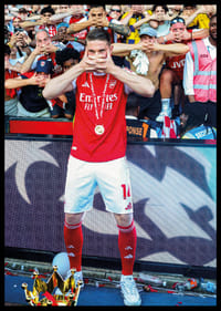 Arsenal Premier League Champions 2025-26 Viktor Gyökeres No1-8