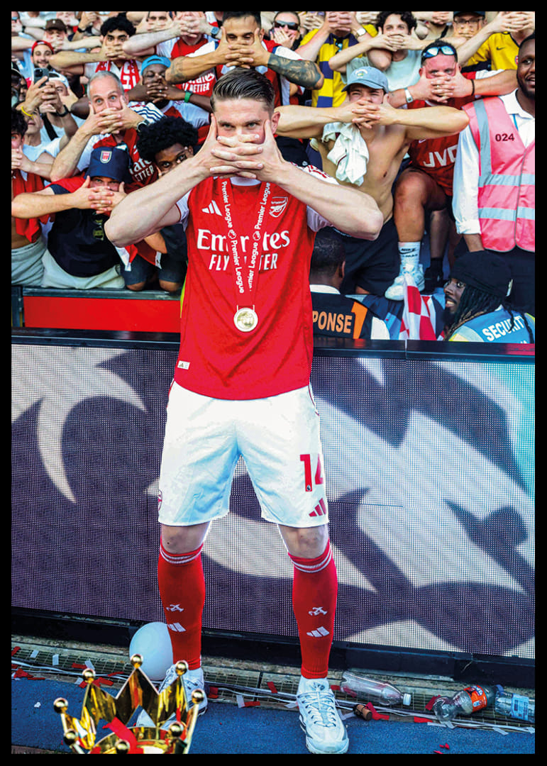 Arsenal Premier League Champions 2025-26 Viktor Gyökeres No1-12