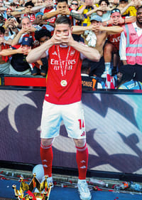 Arsenal Premier League Champions 2025-26 Viktor Gyökeres No1-9