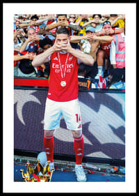 Arsenal Premier League Champions 2025-26 Viktor Gyökeres No1-2