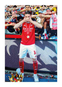 Arsenal Premier League Champions 2025-26 Viktor Gyökeres No1-3