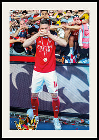 Arsenal Premier League, campeão 2025-26, Viktor Gyökeres No1-4