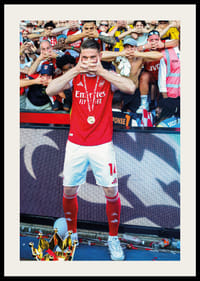 Arsenal Premier League Champions 2025-26 Viktor Gyökeres No1-4
