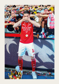 Arsenal Premier League Champions 2025-26 Viktor Gyökeres No1-5