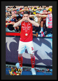 Arsenal Premier League Champions 2025-26 Viktor Gyökeres No1-6