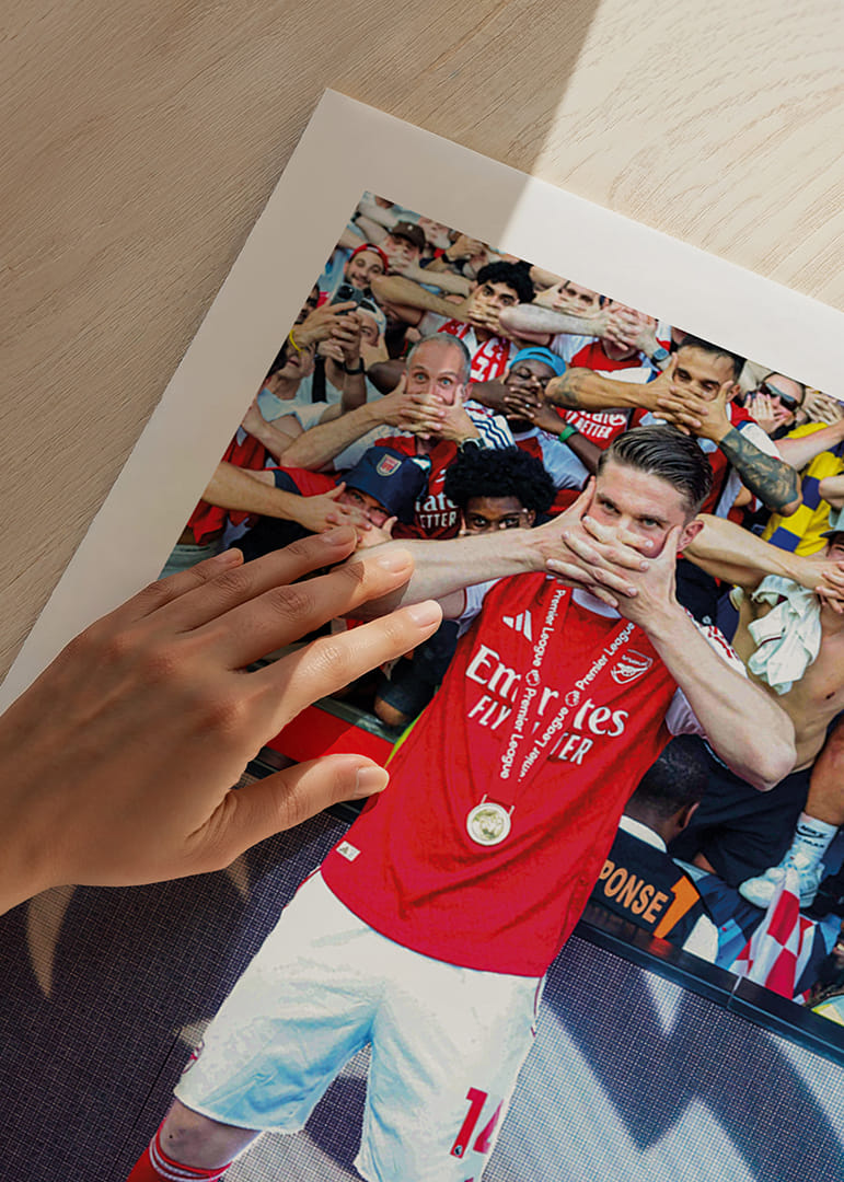 Arsenal Premier League Champions 2025-26 Viktor Gyökeres No1-12