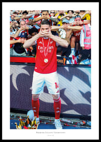 Arsenal Premier League Champions 2025-26 Viktor Gyökeres No1-0