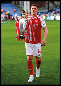 Arsenal Premier League Champions 2025-26 Viktor Gyökeres No2-8