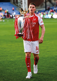 Arsenal Premier League Champions 2025-26 Viktor Gyökeres No2-9