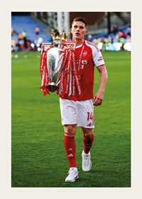 Arsenal Premier League Campeones 2025-26 Viktor Gyökeres No2-5