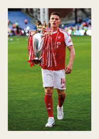 Arsenal Premier League Champions 2025-26 Viktor Gyökeres No2-5