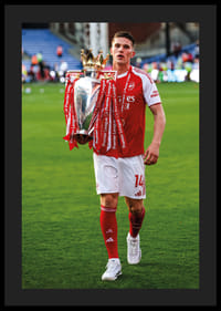 Arsenal Premier League Champions 2025-26 Viktor Gyökeres No2-6