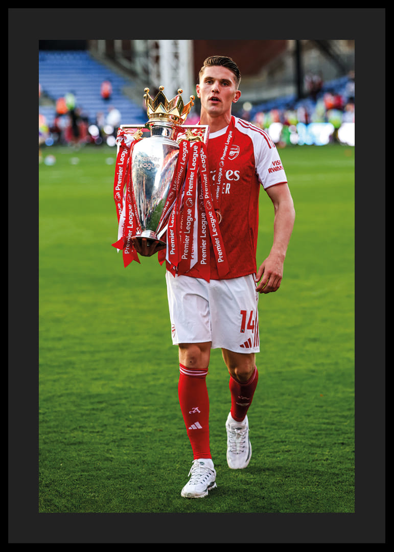 Arsenal Premier League Champions 2025-26 Viktor Gyökeres No2-12