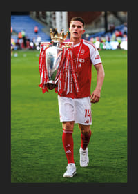 Arsenal Premier League Champions 2025-26 Viktor Gyökeres No2-7