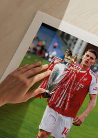 Arsenal Premier League Champions 2025-26 Viktor Gyökeres No2-11