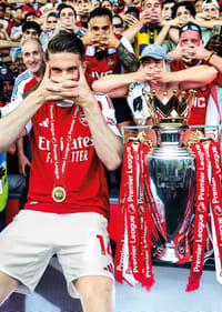 Arsenal Premier League Champions 2025-26 Viktor Gyökeres No3-9