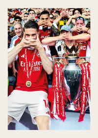 Arsenal Premier League Champions 2025-26 Viktor Gyökeres No3-5