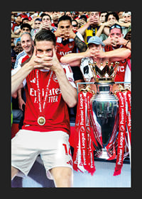 Arsenal Premier League Campeones 2025-26 Viktor Gyökeres No3-7