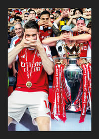 Arsenal Premier League Champions 2025-26 Viktor Gyökeres No3-7