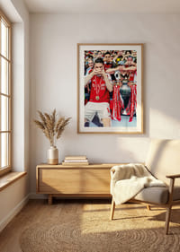 Arsenal Premier League Champions 2025-26 Viktor Gyökeres No3-10