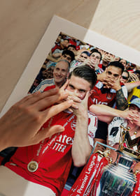 Arsenal Premier League Champions 2025-26 Viktor Gyökeres No3-11