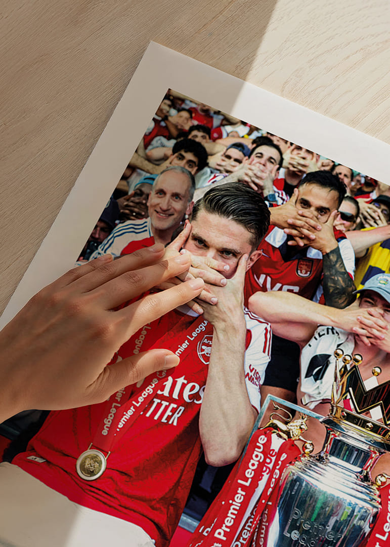 Arsenal Premier League Champions 2025-26 Viktor Gyökeres No3-12