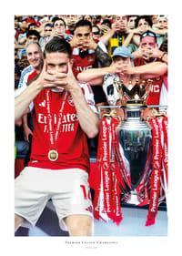 Arsenal Premier League Champions 2025-26 Viktor Gyökeres No3-1