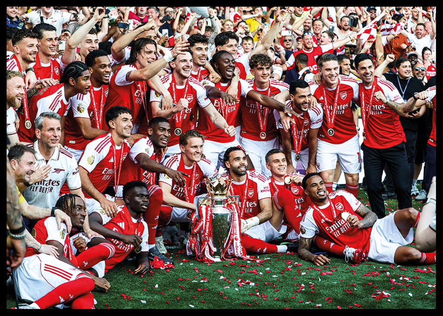 Arsenal Premier League Champions 2025-26 No1-12