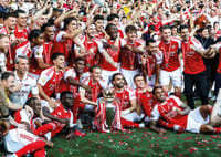 Arsenal, champion de Premier League 2025-26, n°1-9