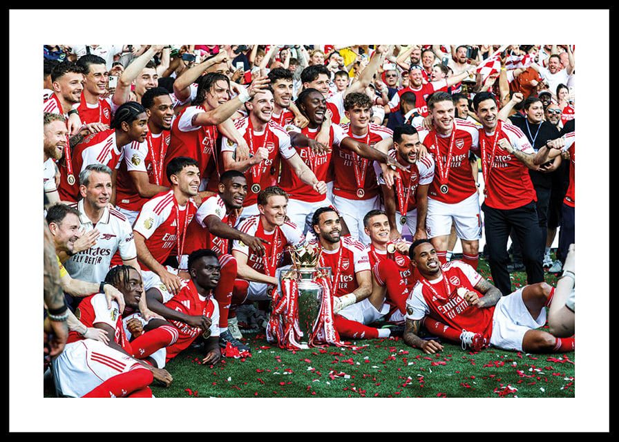 Arsenal Premier League Champions 2025-26 No1-12