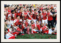 Arsenal, champion de Premier League 2025-26, n°1-4