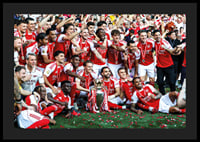 Arsenal Premier League Champions 2025-26 No1-6