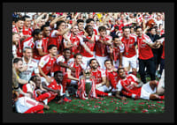 Arsenal, champion de Premier League 2025-26, n°1-6